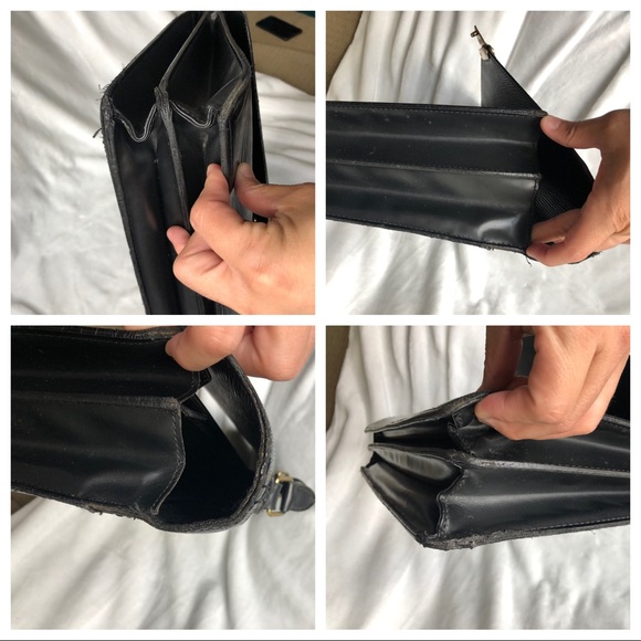 Louis Vuitton Serviette Ambassadeur Briefcase Epi - Picture 16 of 16